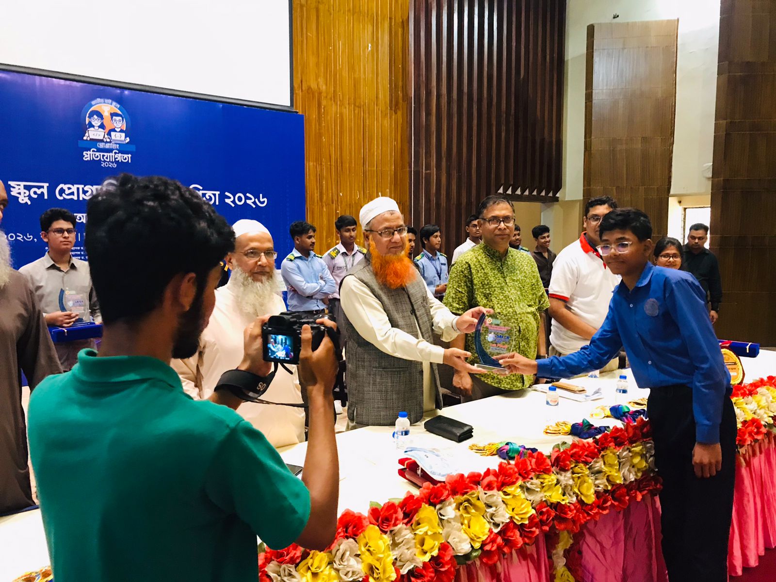 চট্টগ্রাম অঞ্চলে সাইবার নিরাপত্তা অলিম্পিয়াডে প্রথম স্থান অর্জন করলো নিহান আলম